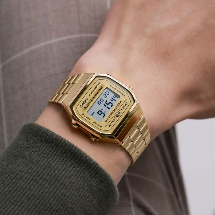Casio A168WG-9