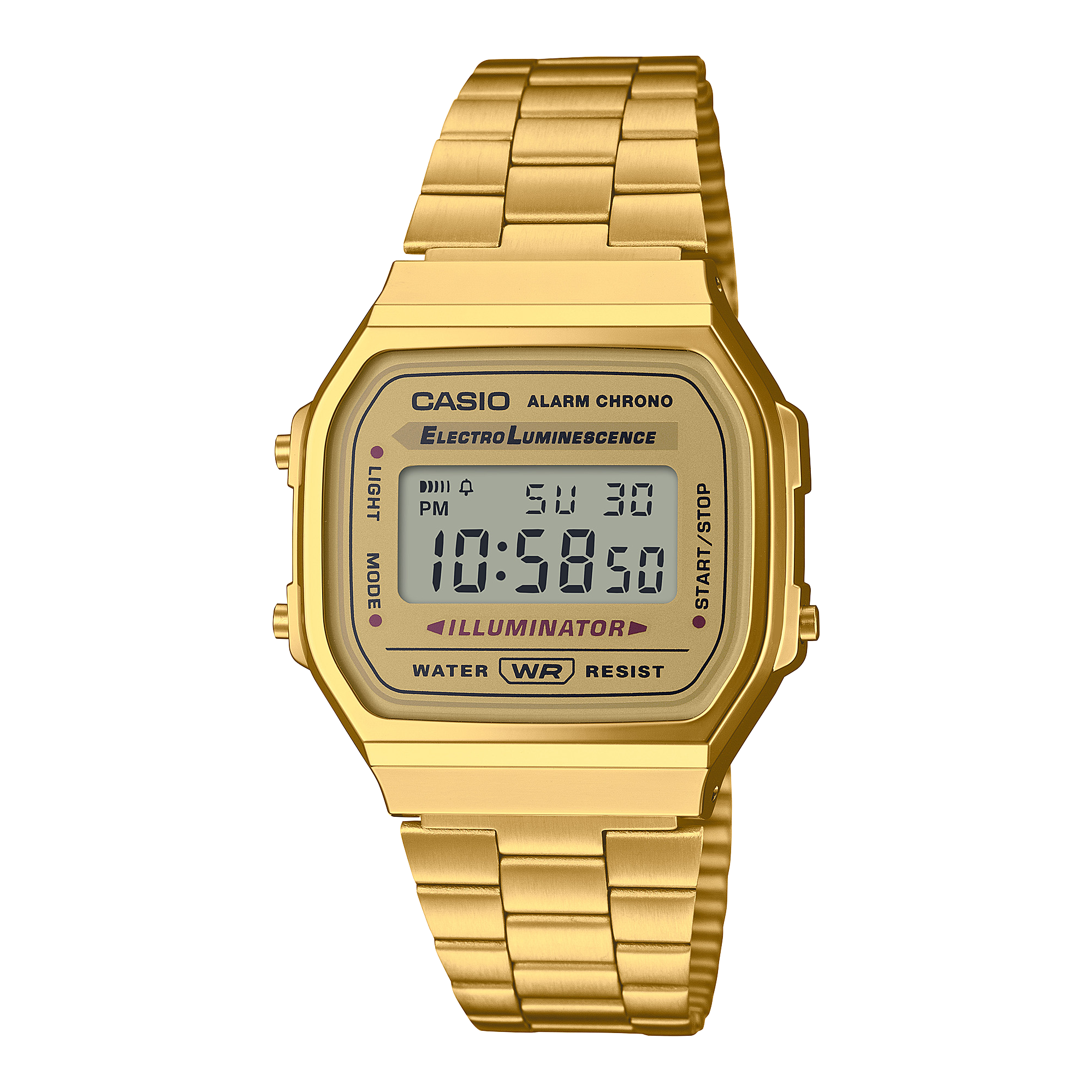 Casio A168WG-9