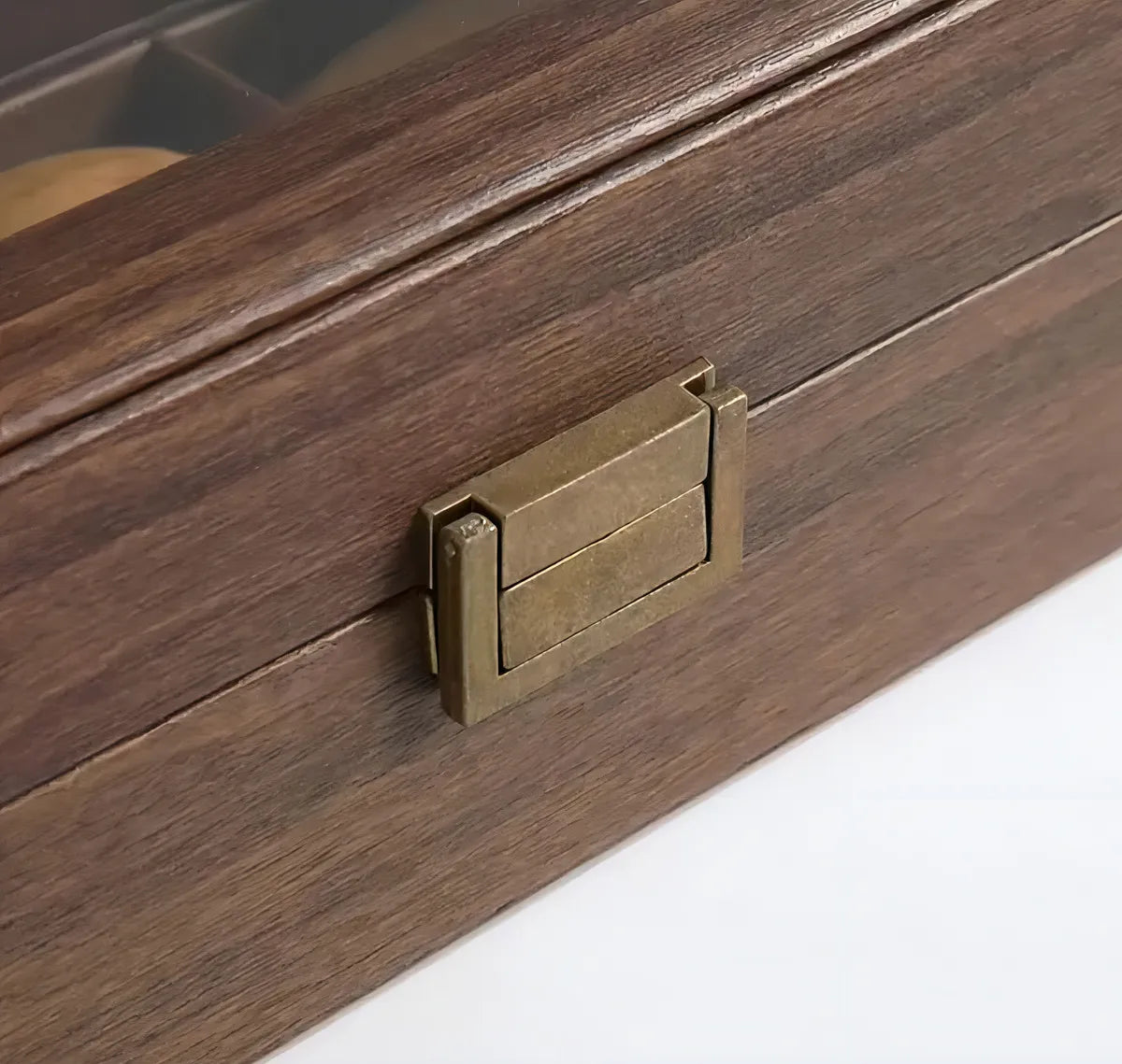 Porta Relojes de 6 Puestos en Madera