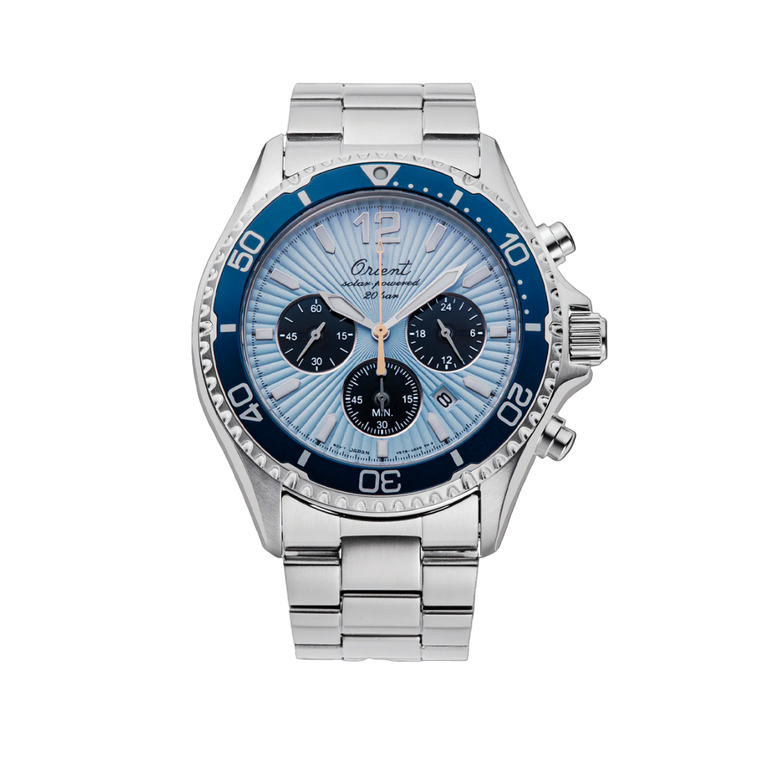 Orient Mako Solar 75th Aniversario