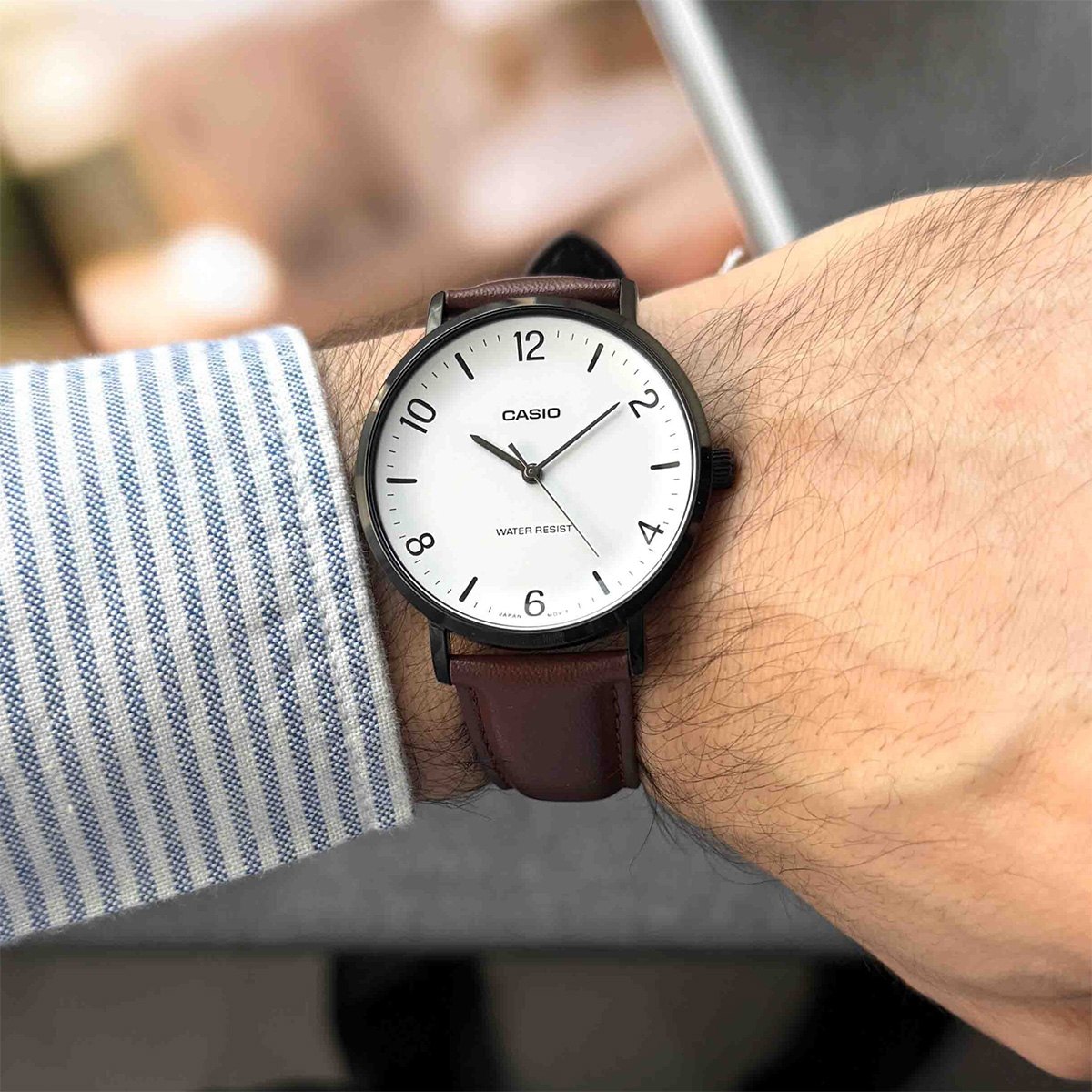 Casio MTP-VT03BL-7BDF