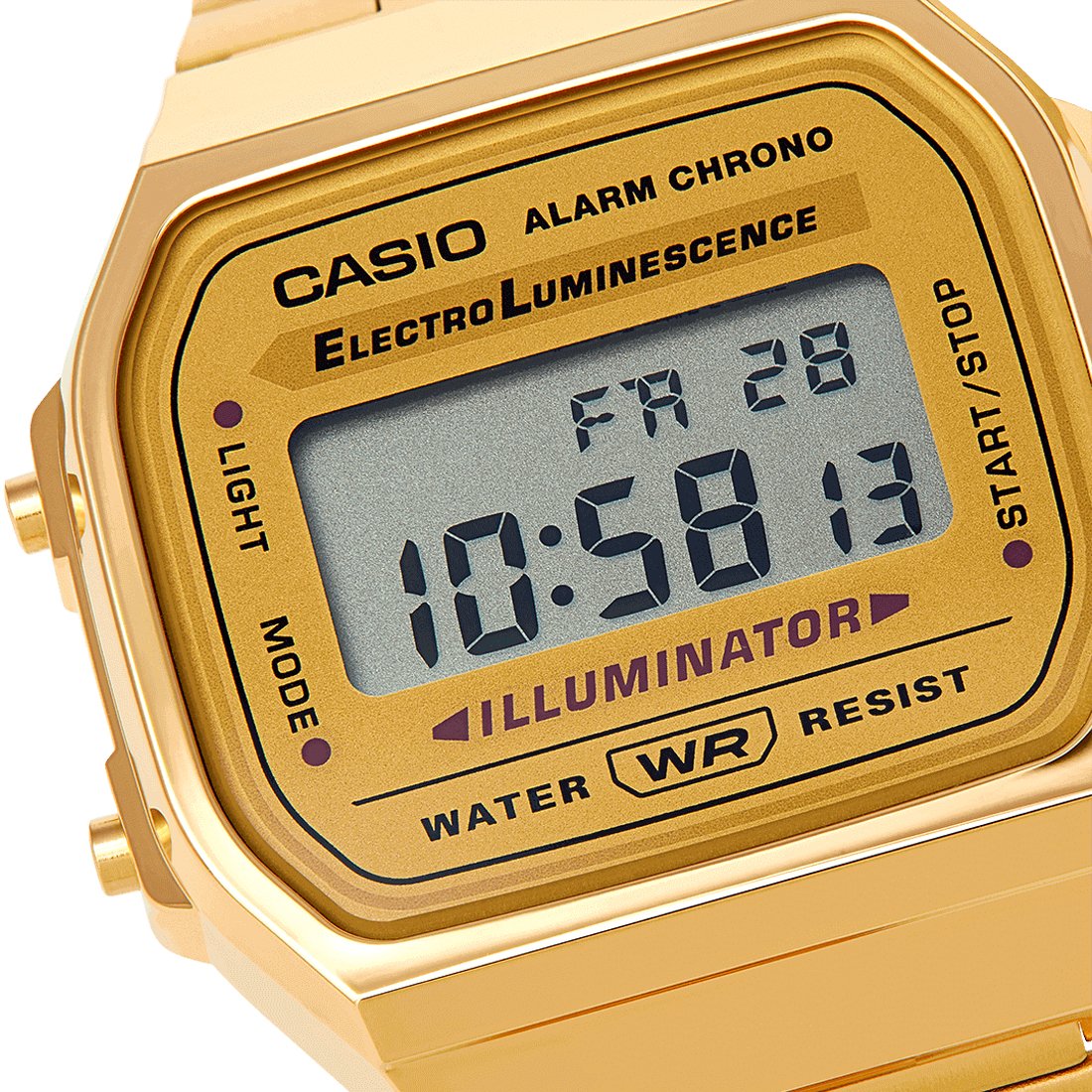 Casio A168WG-9