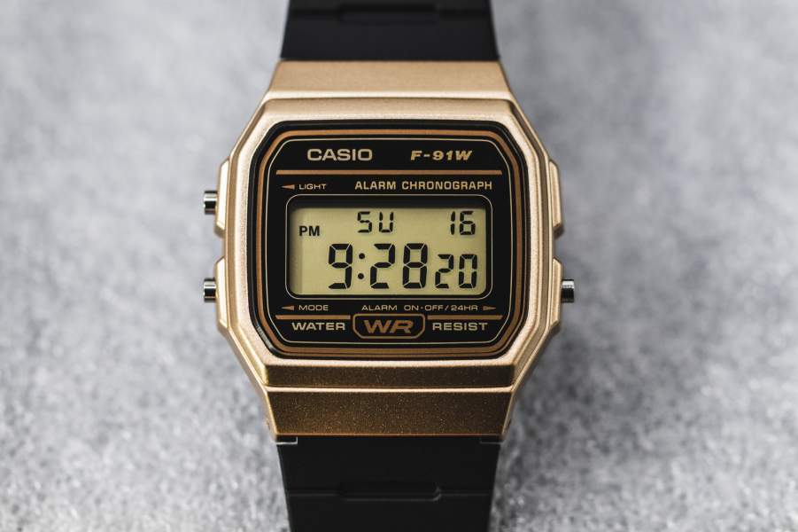 Casio F-91WM-9A