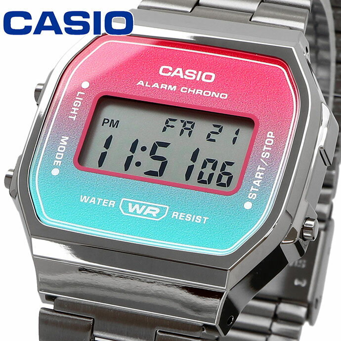 Casio A168WERB-2A